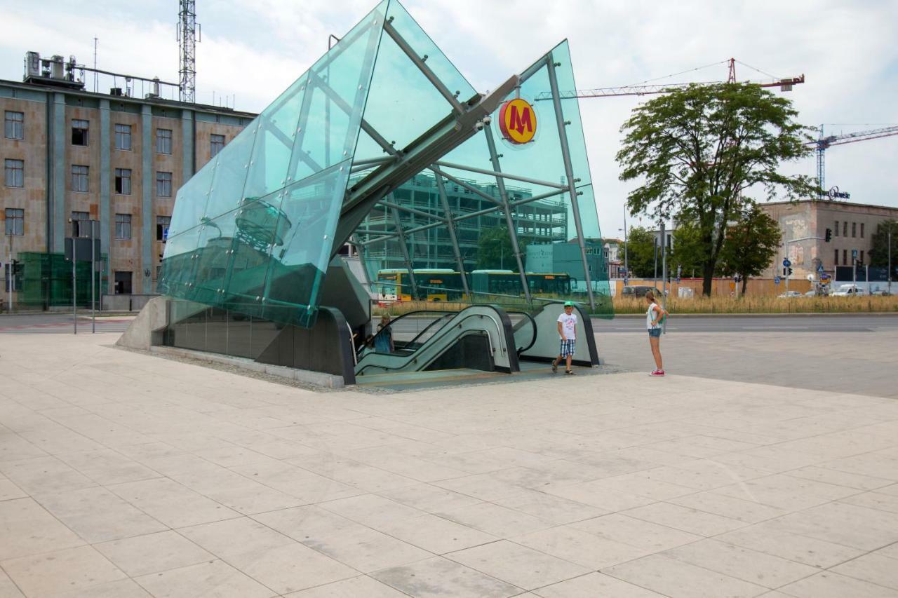 L Ajax Copernicus Center Lägenhet Warszawa Exteriör bild